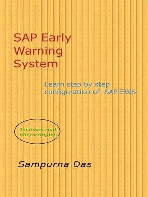 cover image of SAP Early Warning System
